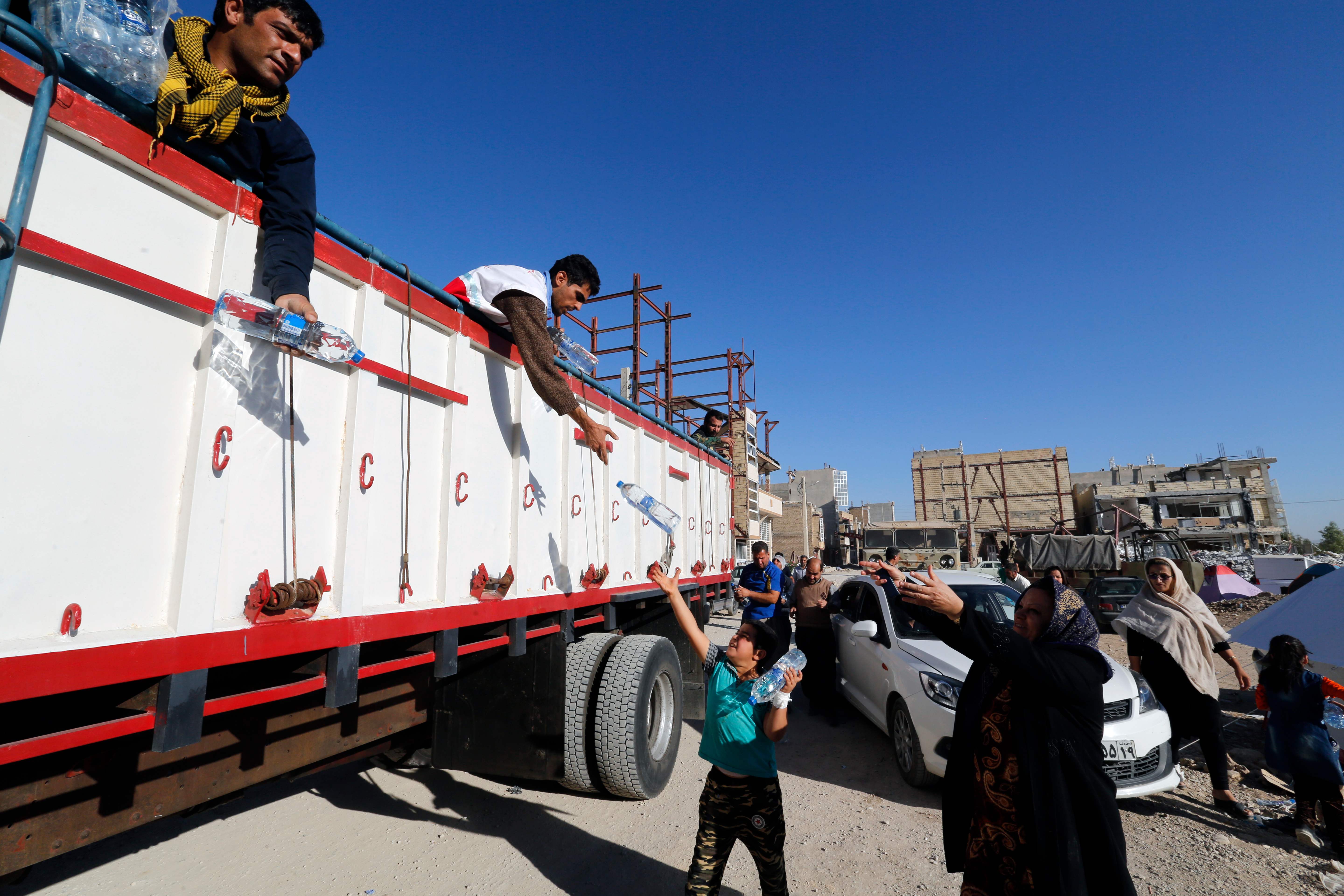 له‌رزینێك هه‌زاران خه‌ونی زڕاند  